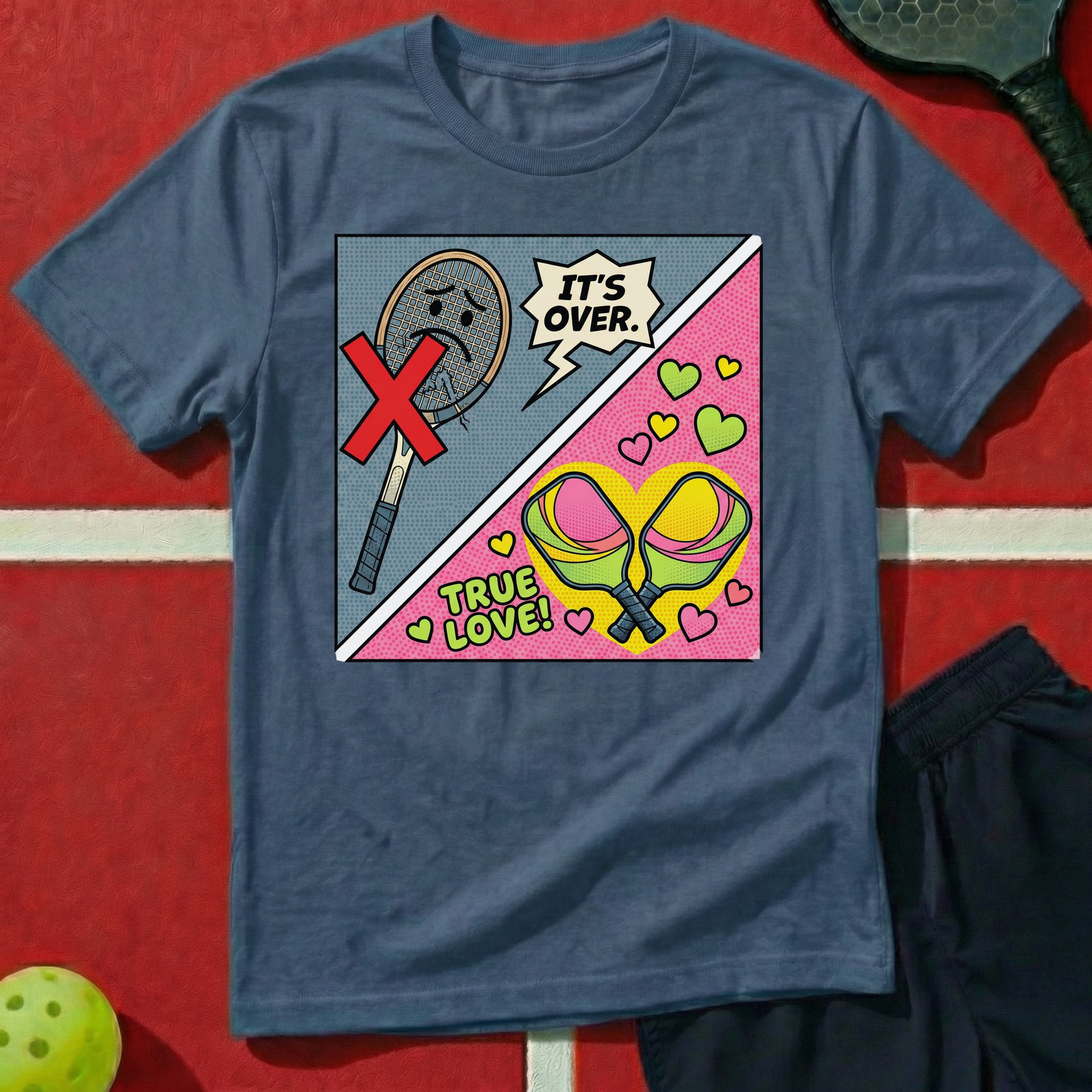 It's Over True Love Graphic Tee