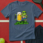 Here For The Post-Game Social Graphic Tee