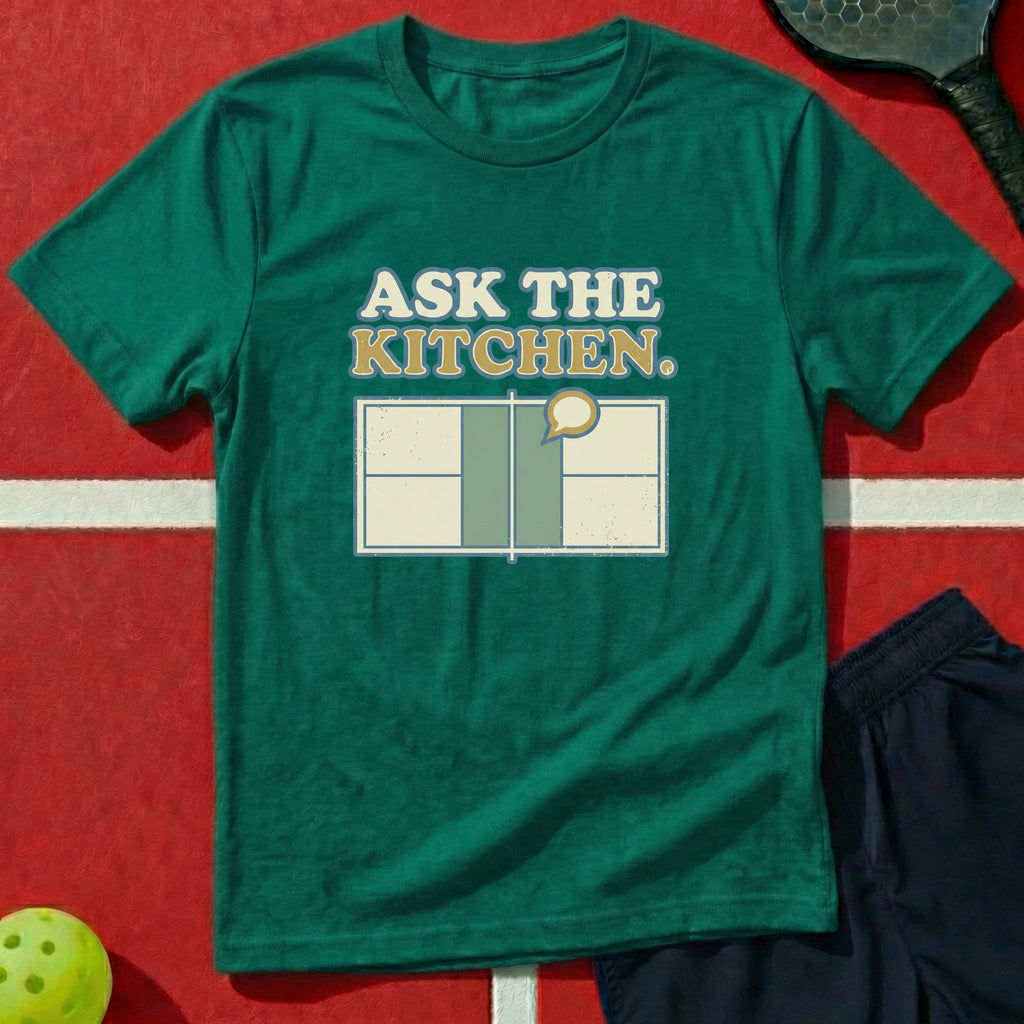 Ask The Kitchen Graphic Tee