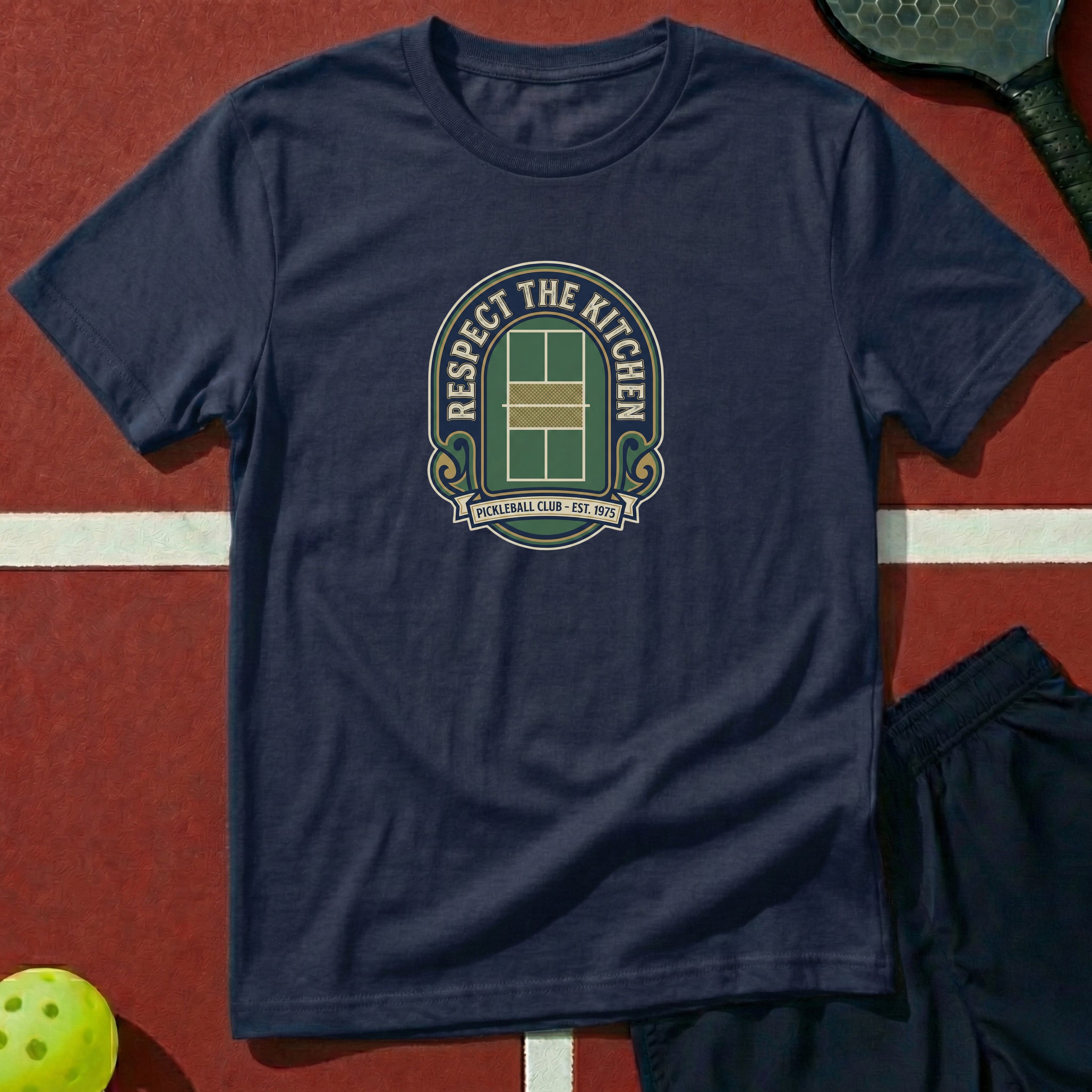 Respect The Kitchen Graphic Tee