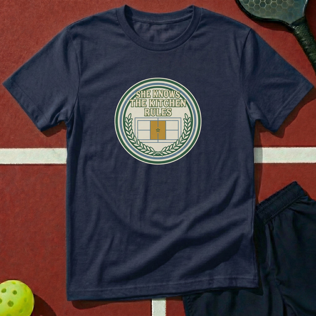 She Knows The Kitchen Rules Graphic Tee