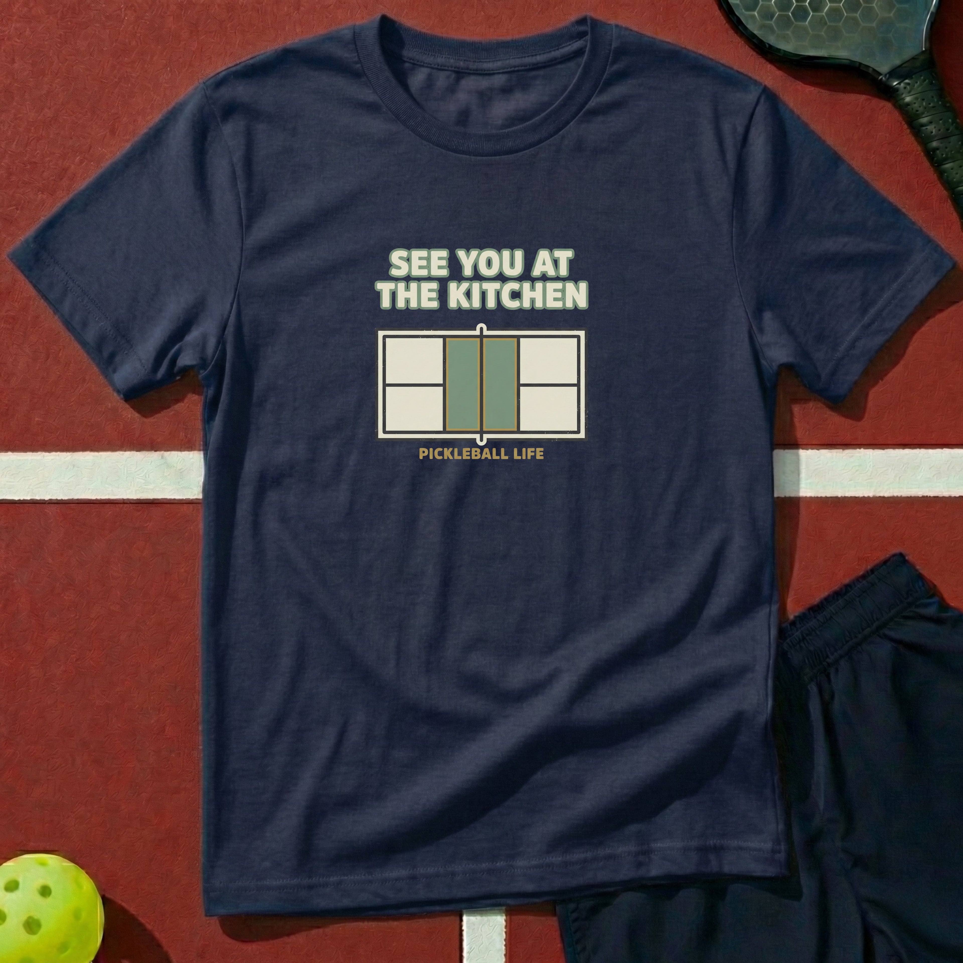 See You At The Kitchen Graphic Tee