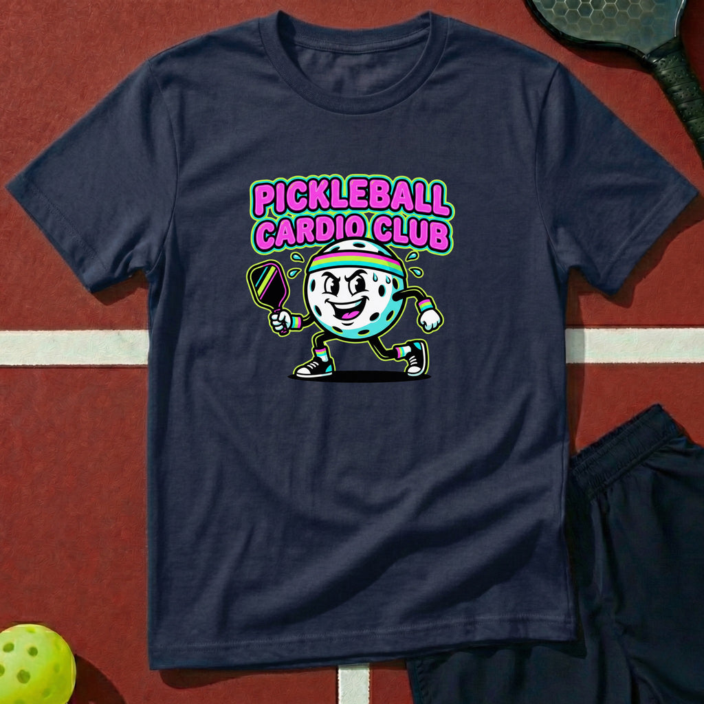 Pickleball Cardio Club Graphic Tee