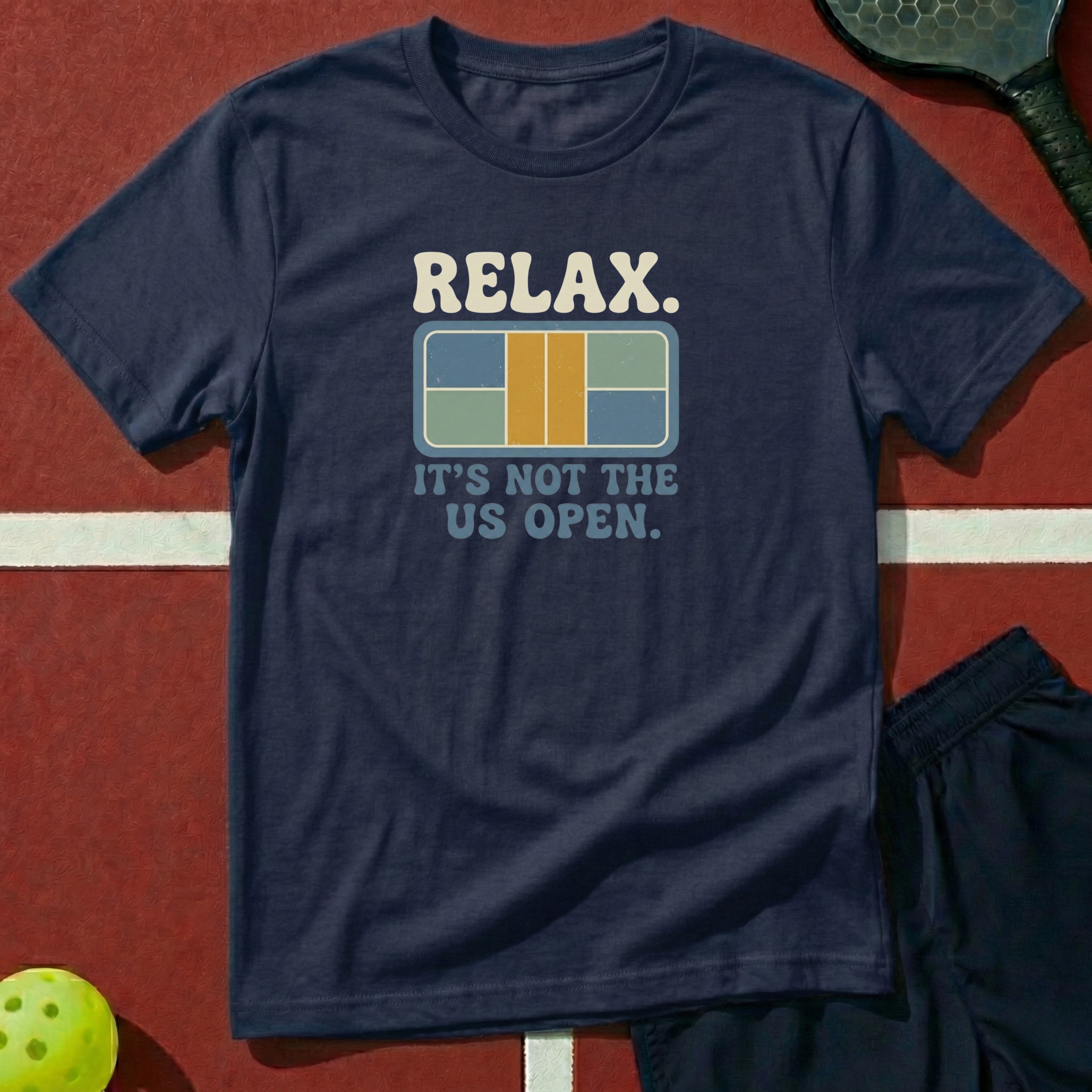 Relax It's Not The US Open Graphic Tee