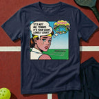 It's Not Me Tennis It's Your Giant Lonely Court Graphic Tee