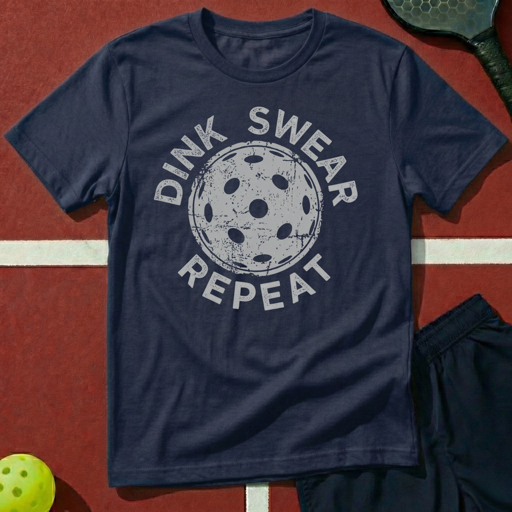 Dink Swear Repeat Graphic Tee