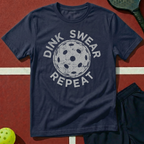 Dink Swear Repeat Graphic Tee