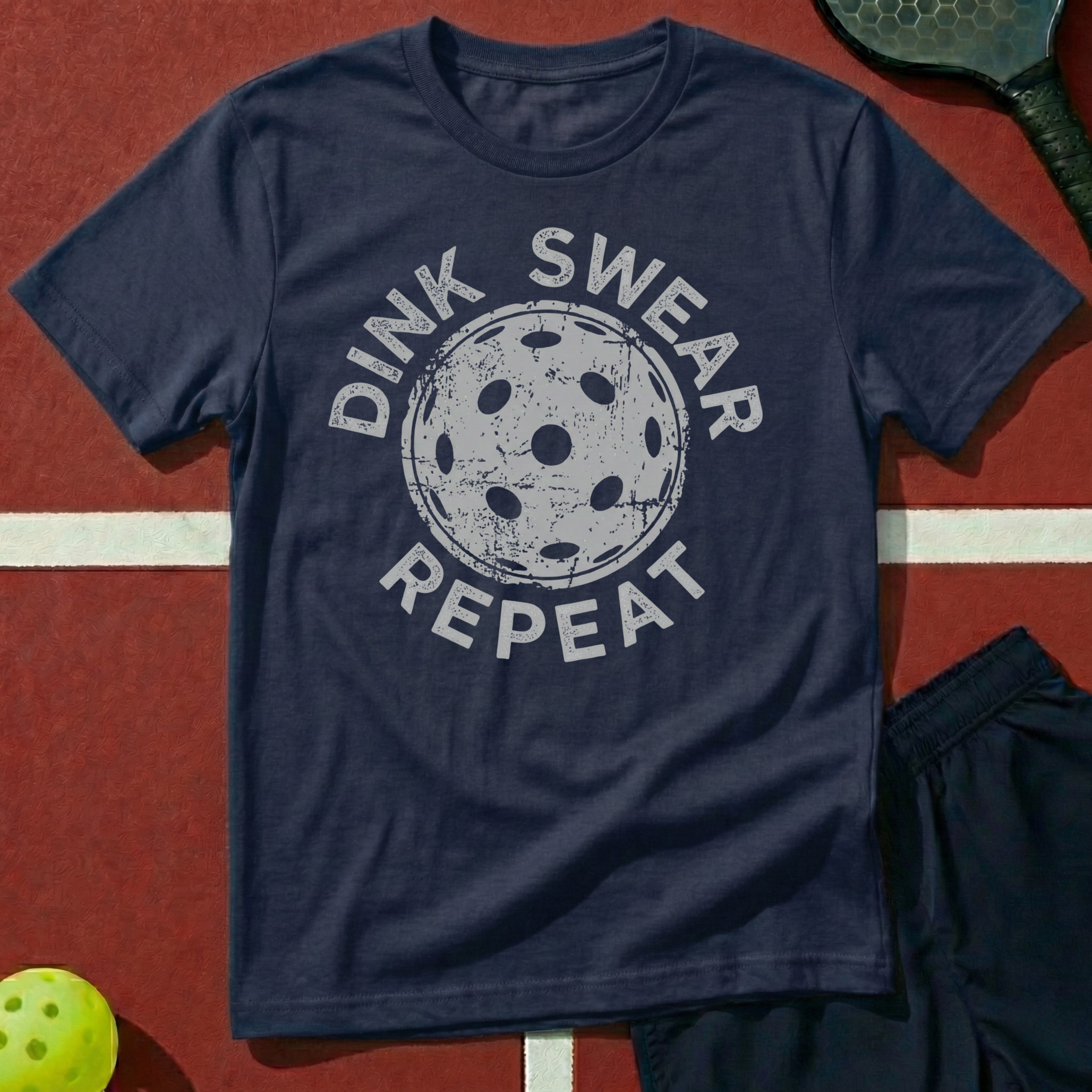 Dink Swear Repeat Graphic Tee
