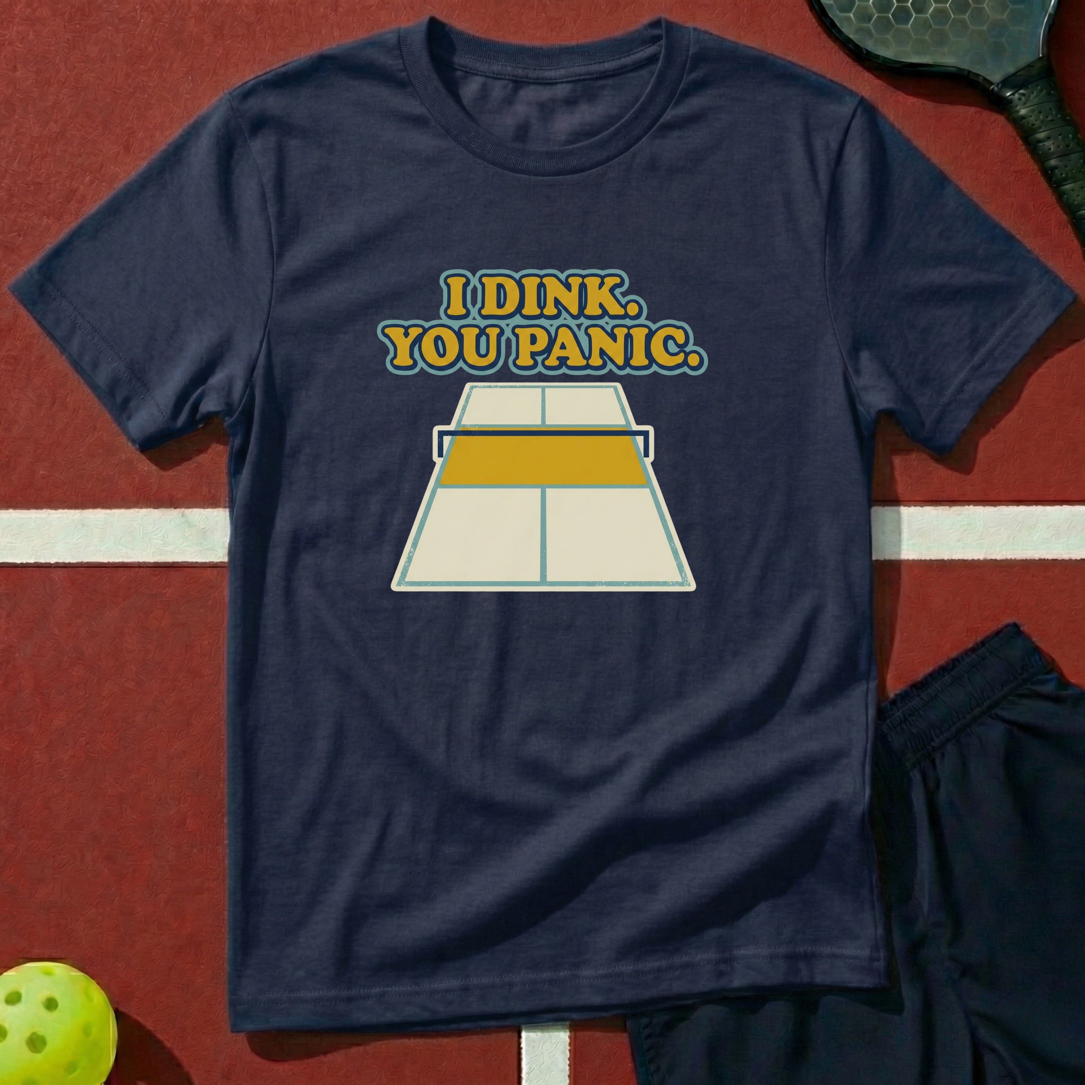 I Dink You Panic Graphic Tee