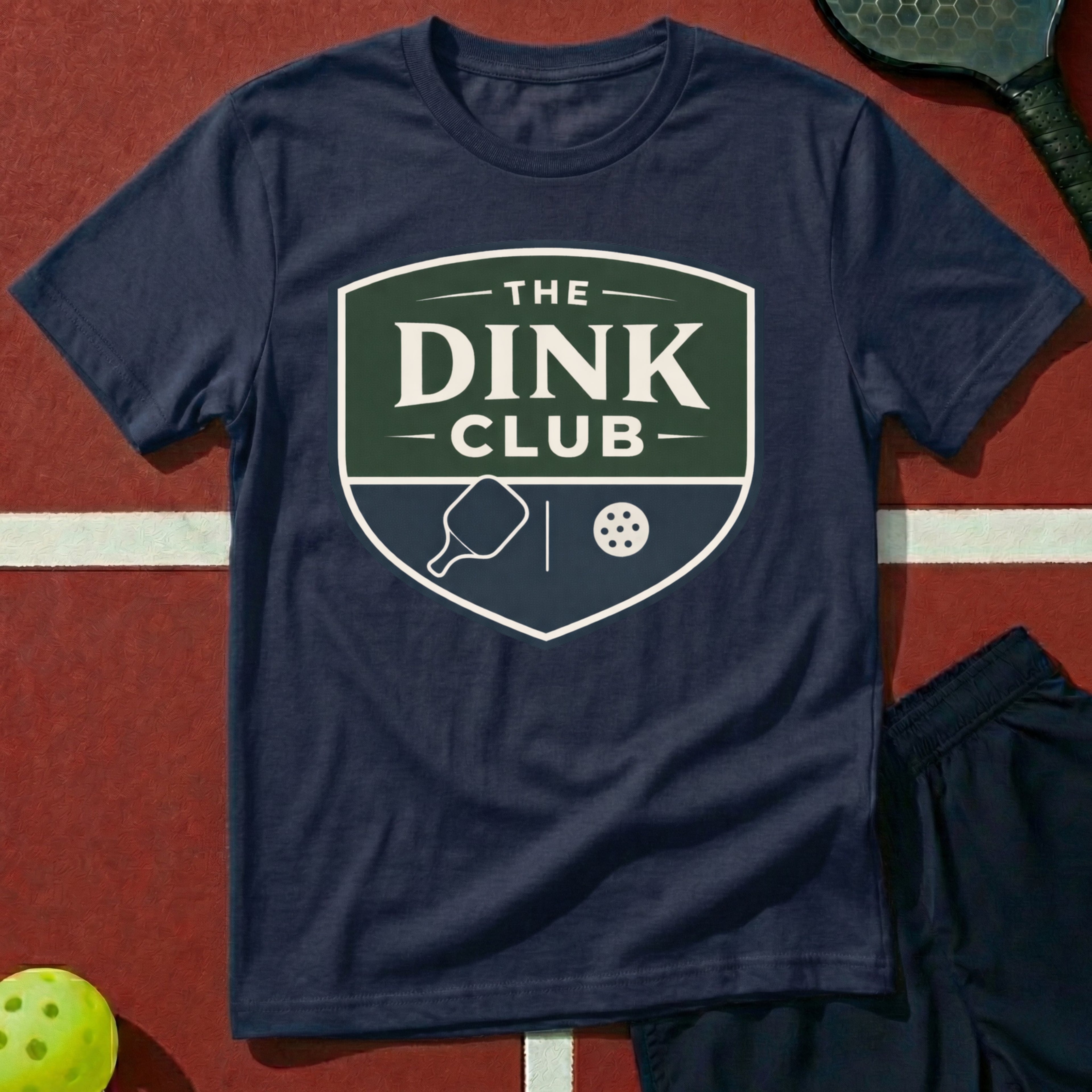 The Dink Club Graphic Tee
