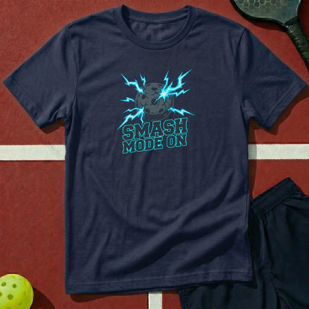 Smash Mode On Graphic Tee