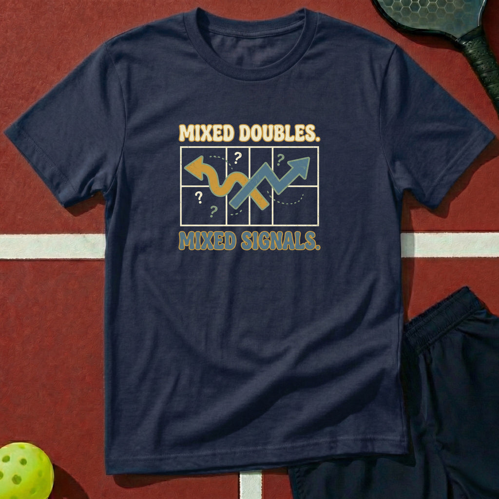 Mixed Signals Graphic Tee
