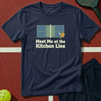 Meet Me At The Kitchen Line Graphic Tee