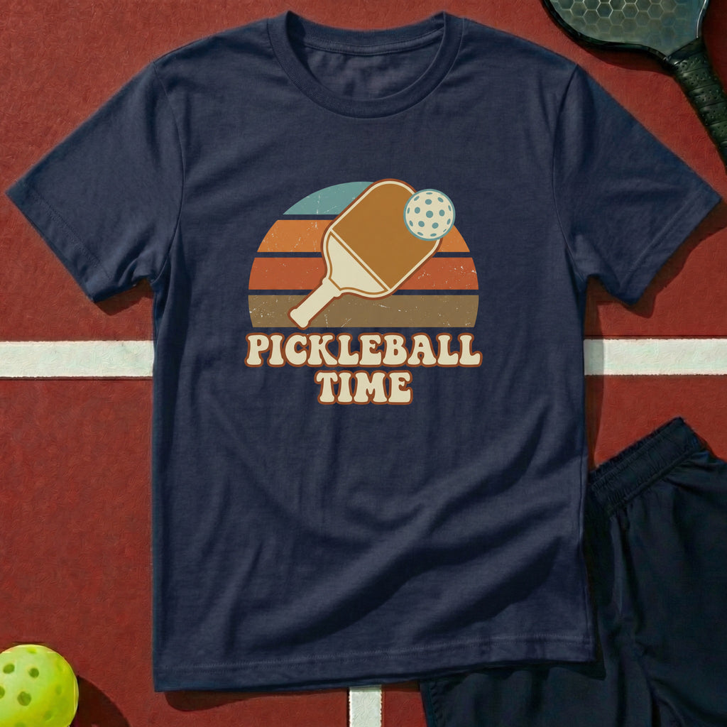 Pickleball Time Graphic Tee