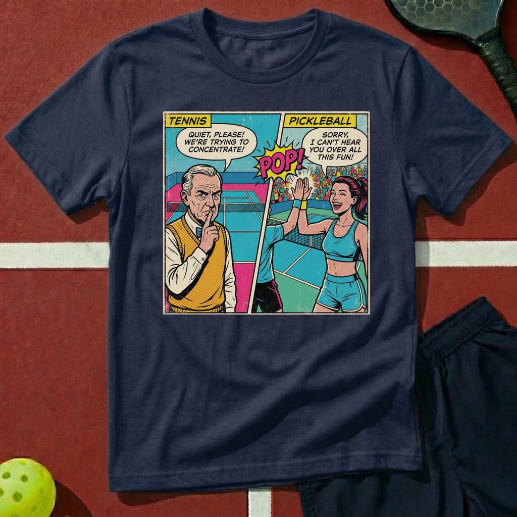 Sorry I can't Hear You Over All This Fun Graphic Tee