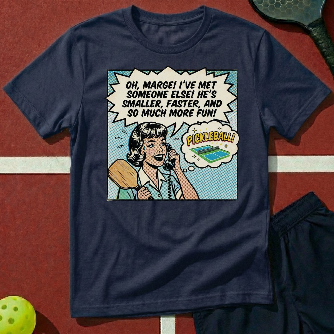Oh Marge! I've Met Someone Else Graphic Tee