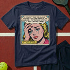 I Couldn't Take The Silence Anymore Graphic Tee