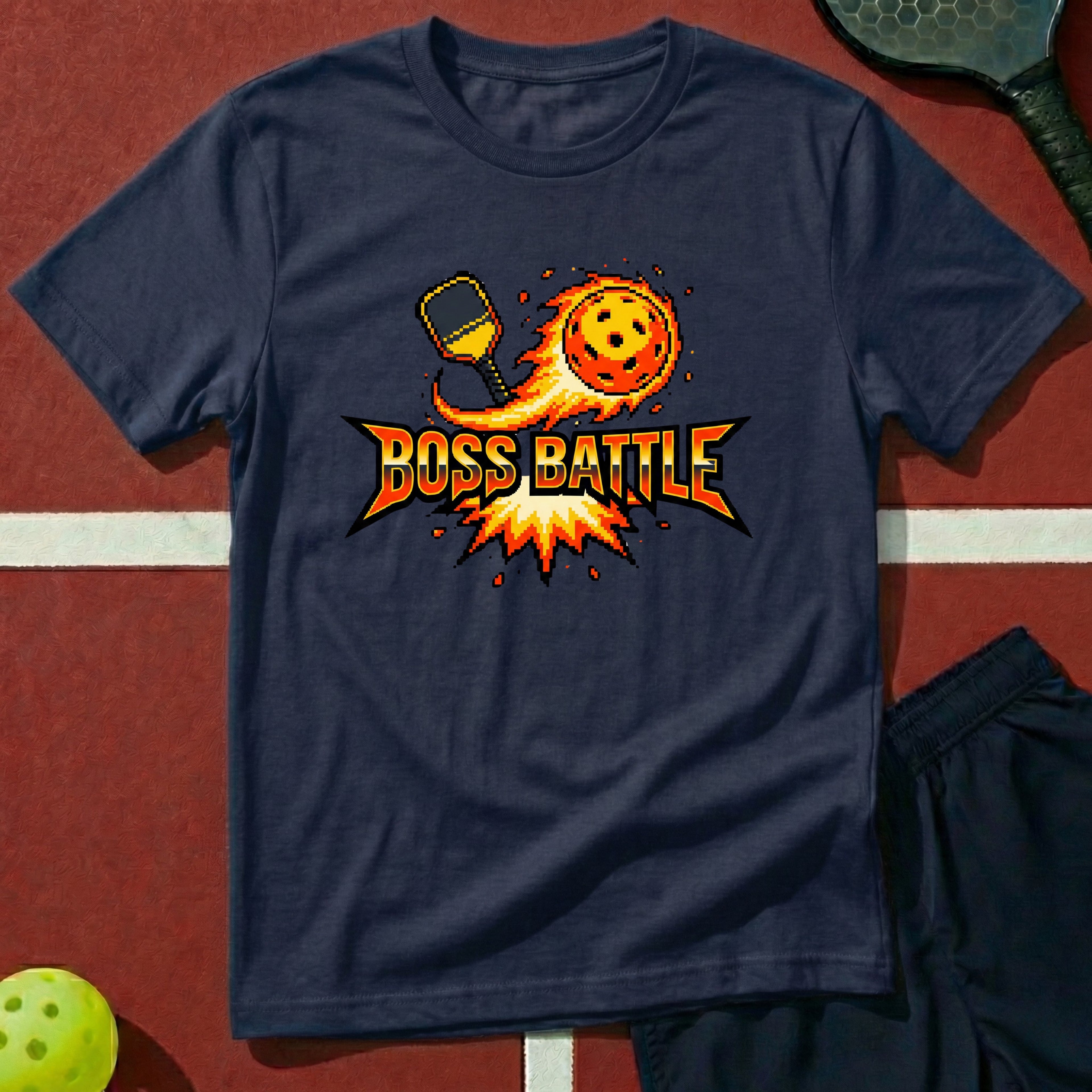 The Dink King Boss Battle Graphic Tee