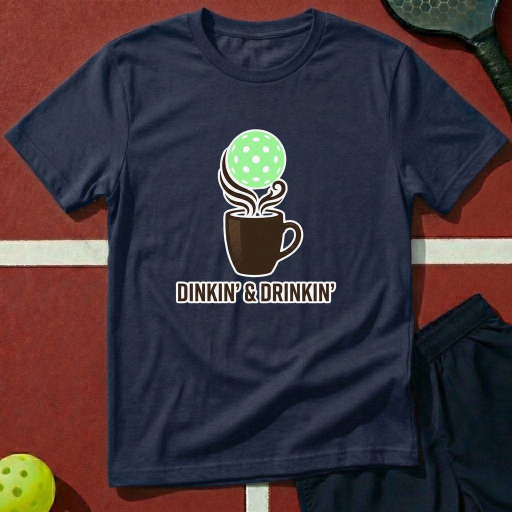 Dinking & Drinking Graphic Tee