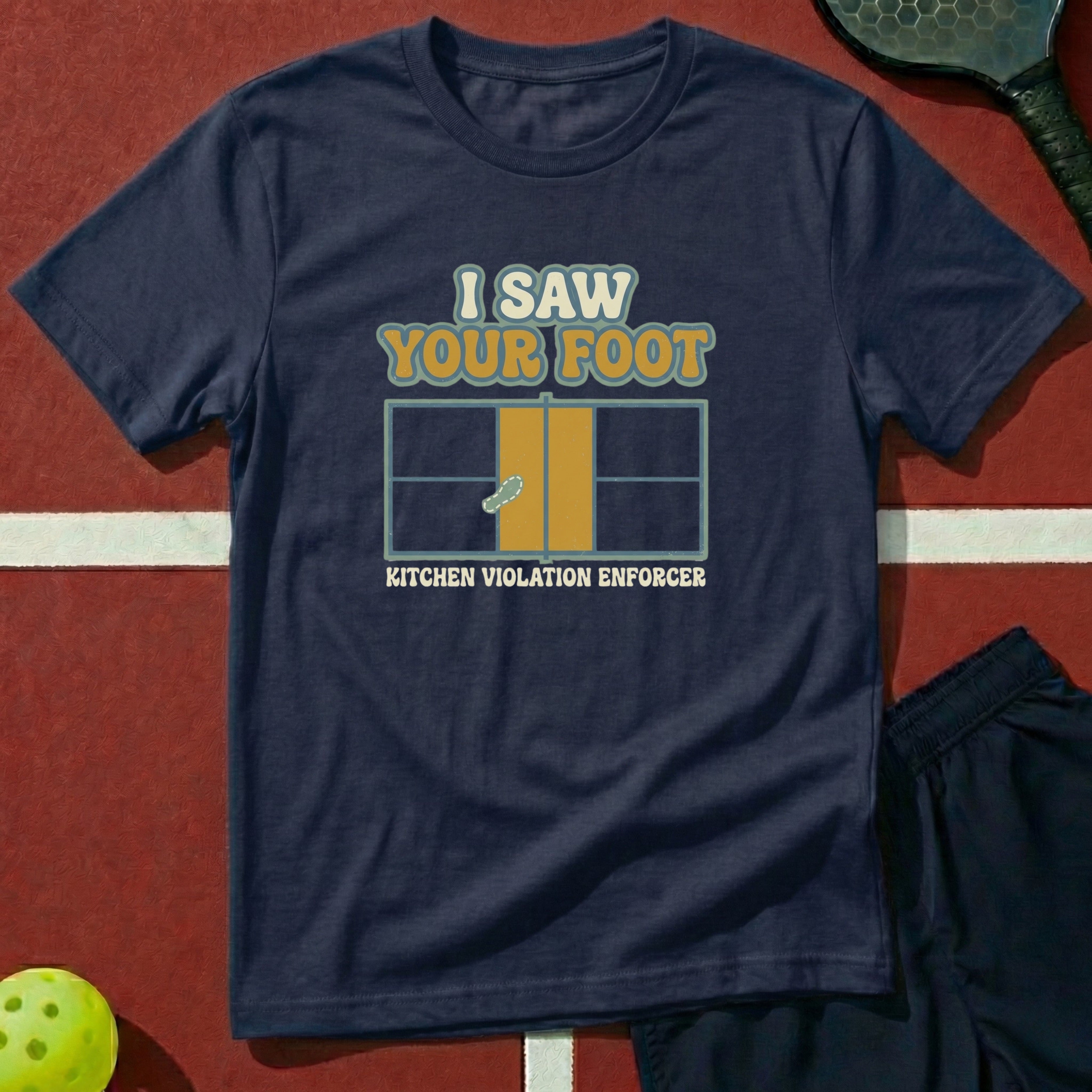I Saw Your Foot Graphic Tee