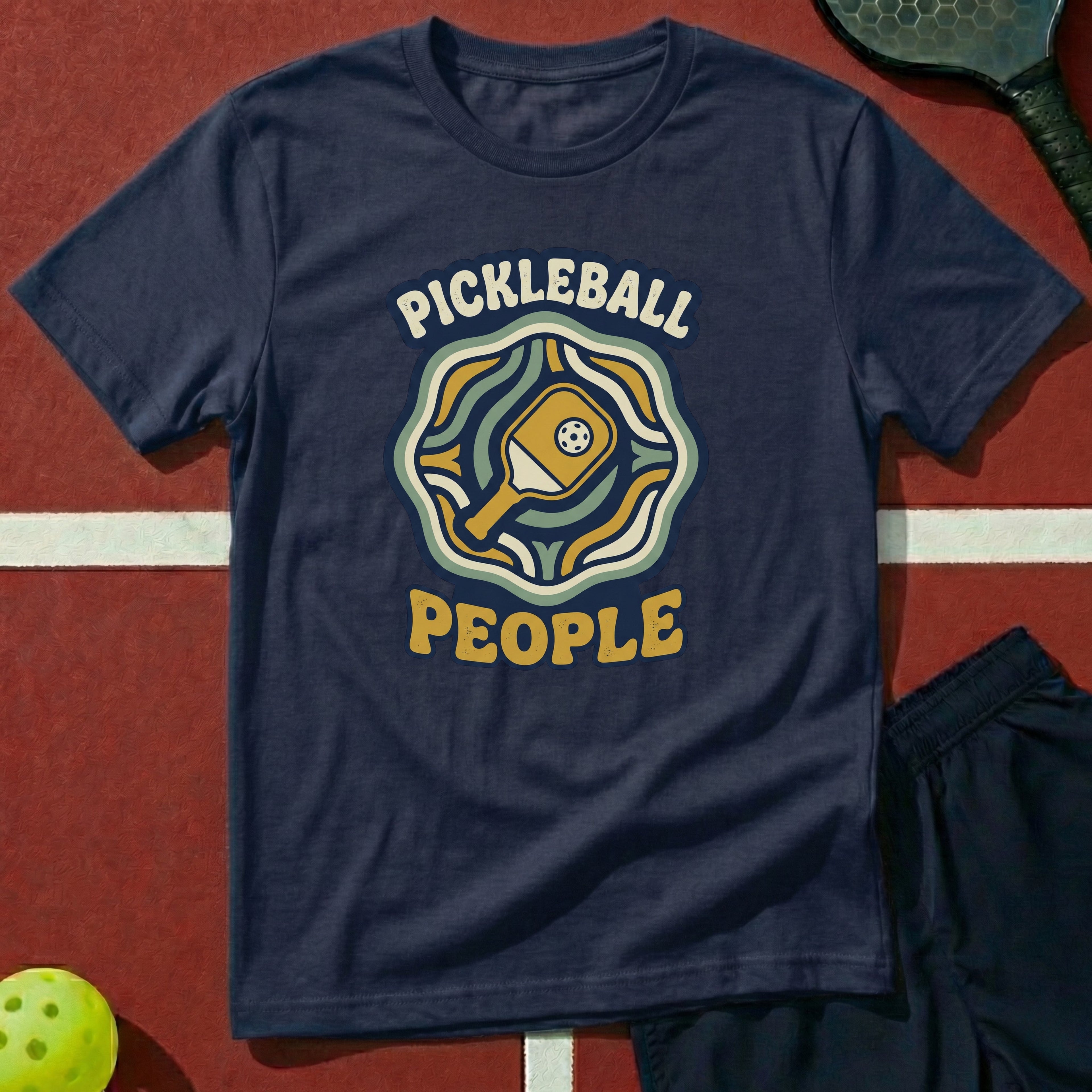 Pickleball People Graphic Tee