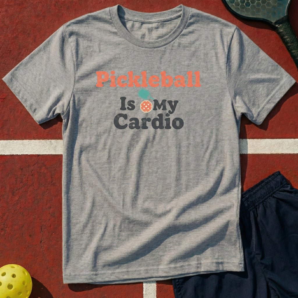 Pickleball Is My Cardio Graphic Tee