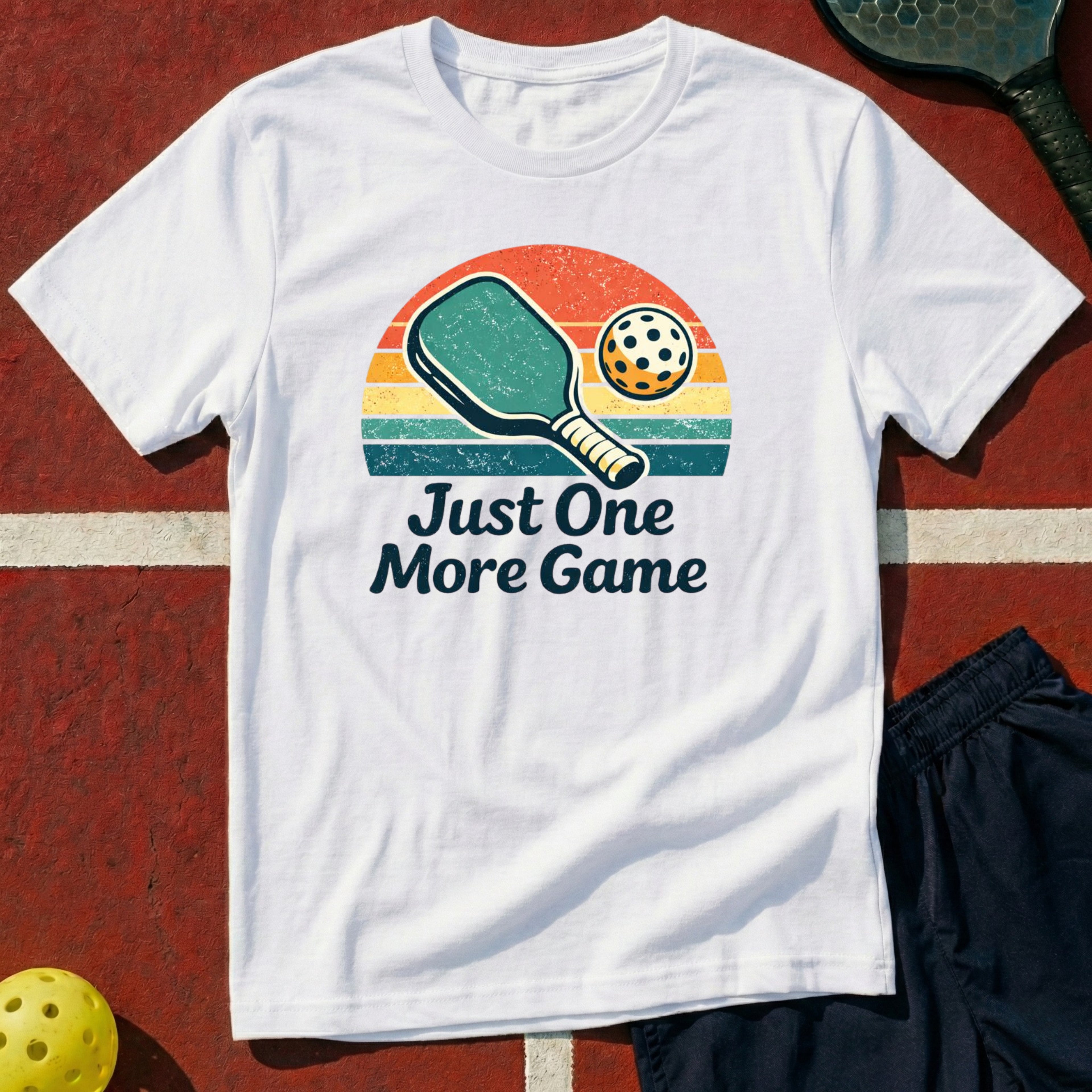 Just One More Game Graphic Tee