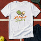 Pickleball Addict Graphic Tee