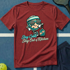 Stay Out Of The Kitchen Graphic Tee