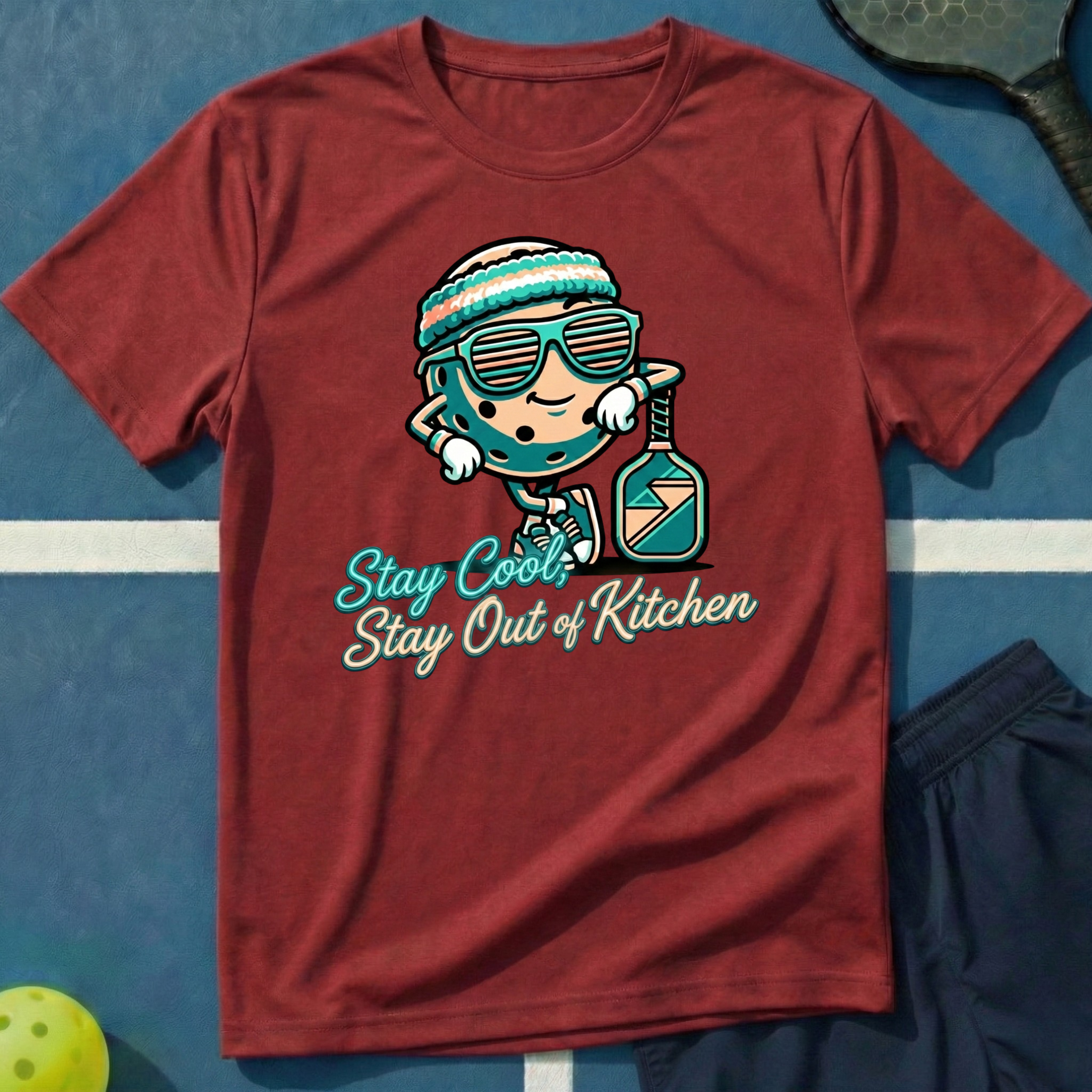 Stay Out Of The Kitchen Graphic Tee