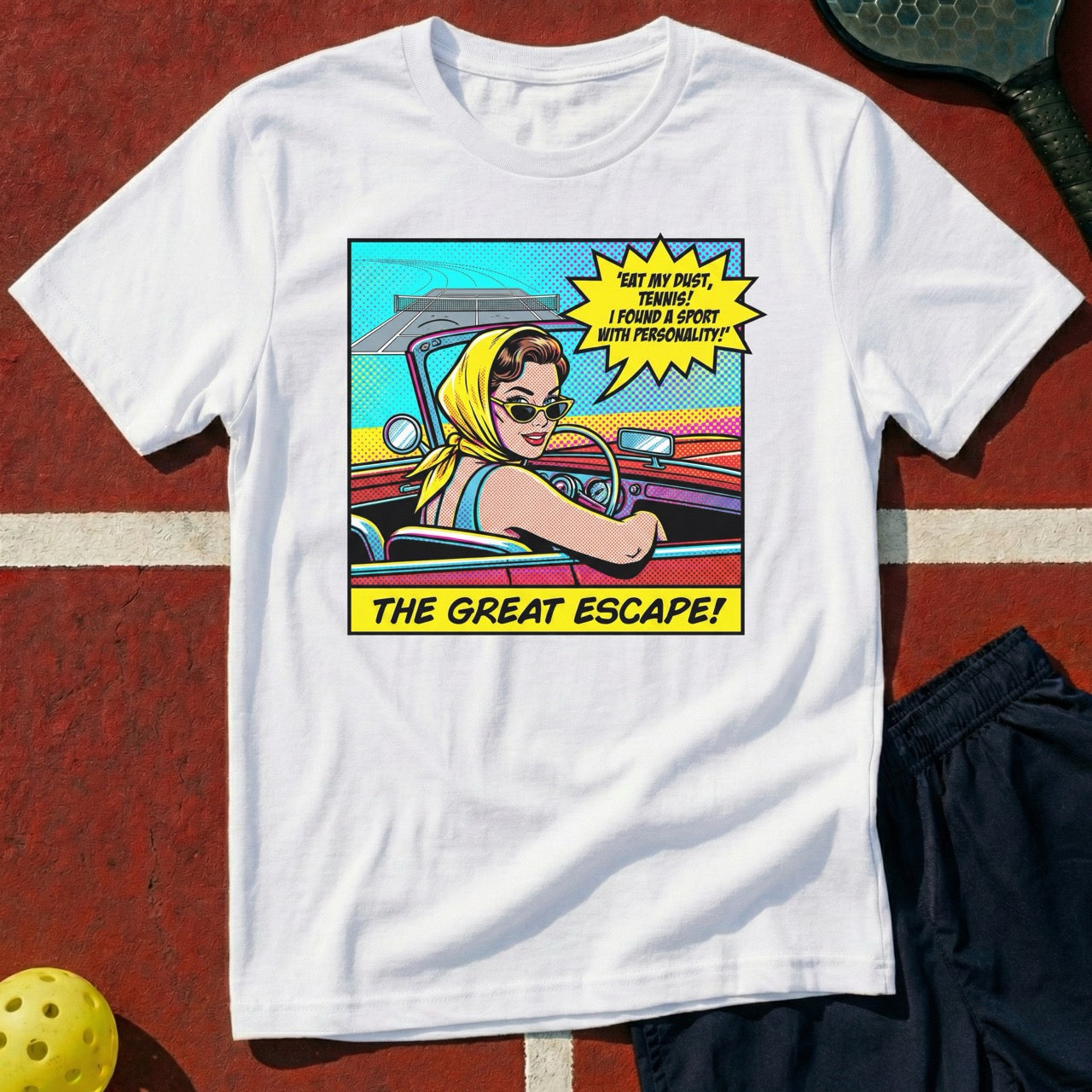 The Great Escape Graphic Tee
