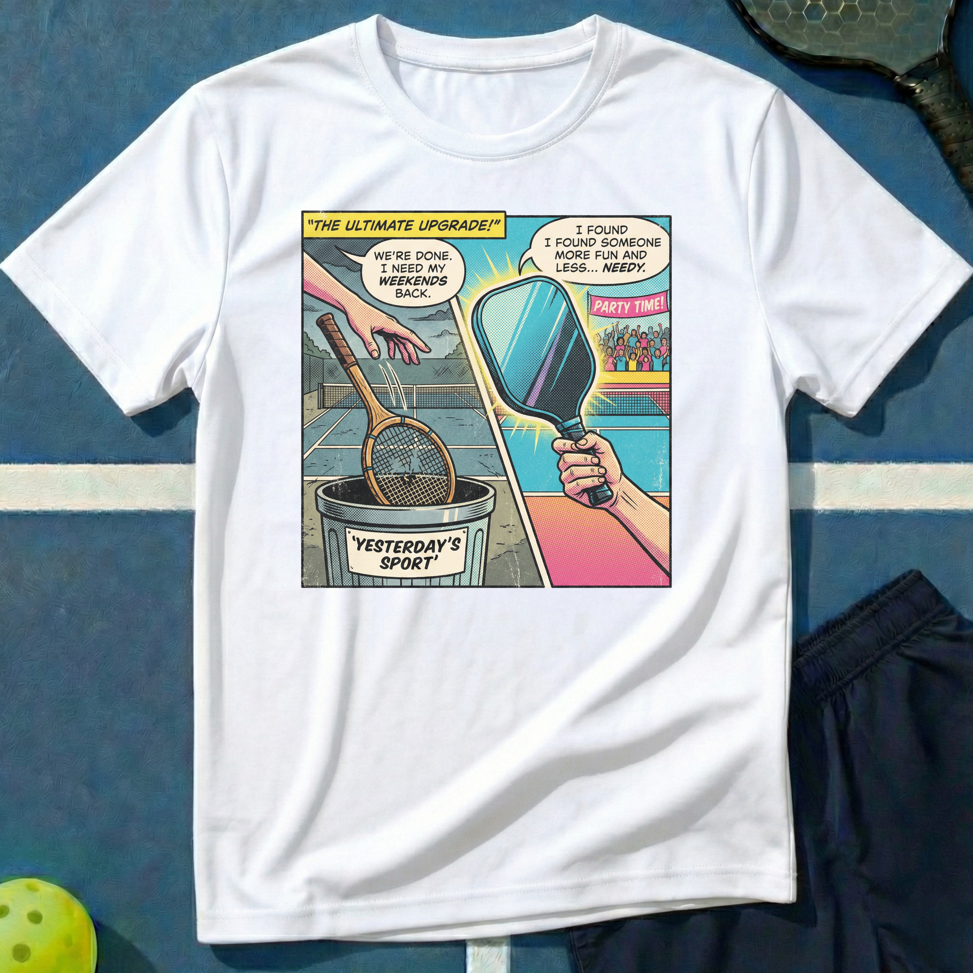 The Ultimate Upgrade Graphic Tee